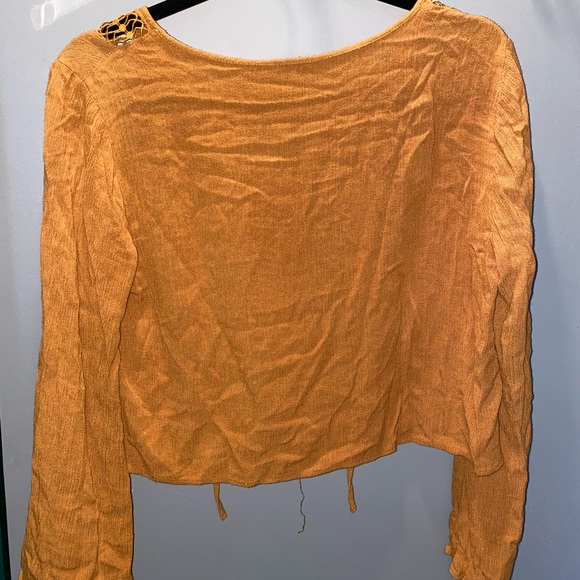 Boho flowy shirt - Picture 2 of 2